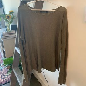 💚Peruvian Connection💚 Green Crew Neck Sweater